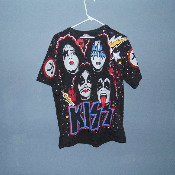 Hanes Other - Vintage Kiss T-shirt